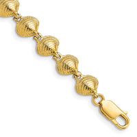 14k Clam Shell Bracelet-FB1720-7