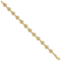 14k Turtle Bracelet-FB1738-7