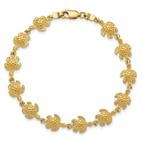 14k Turtle Bracelet-FB1738-7