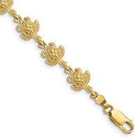 14k Turtle Bracelet-FB1738-7