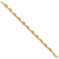 14k Flip Flop Bracelet-FB1743-7