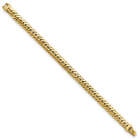 14k Large Snake Chain Bracelet-FB1928-7.5
