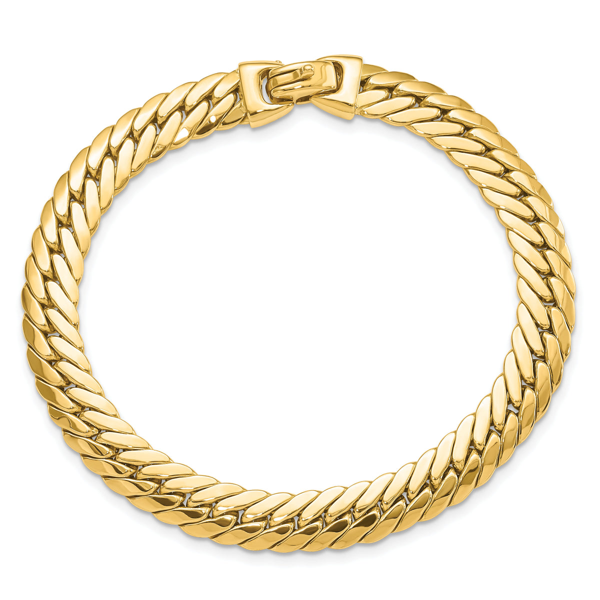 14k Large Snake Chain Bracelet-FB1928-7.5