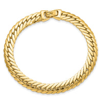 14k Large Snake Chain Bracelet-FB1928-7.5