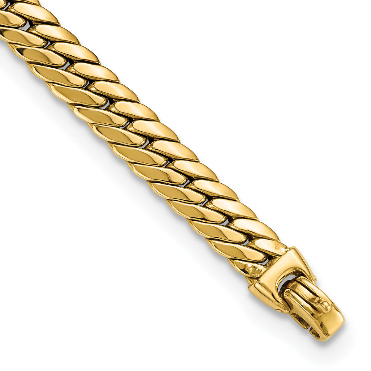 14k Large Snake Chain Bracelet-FB1928-7.5