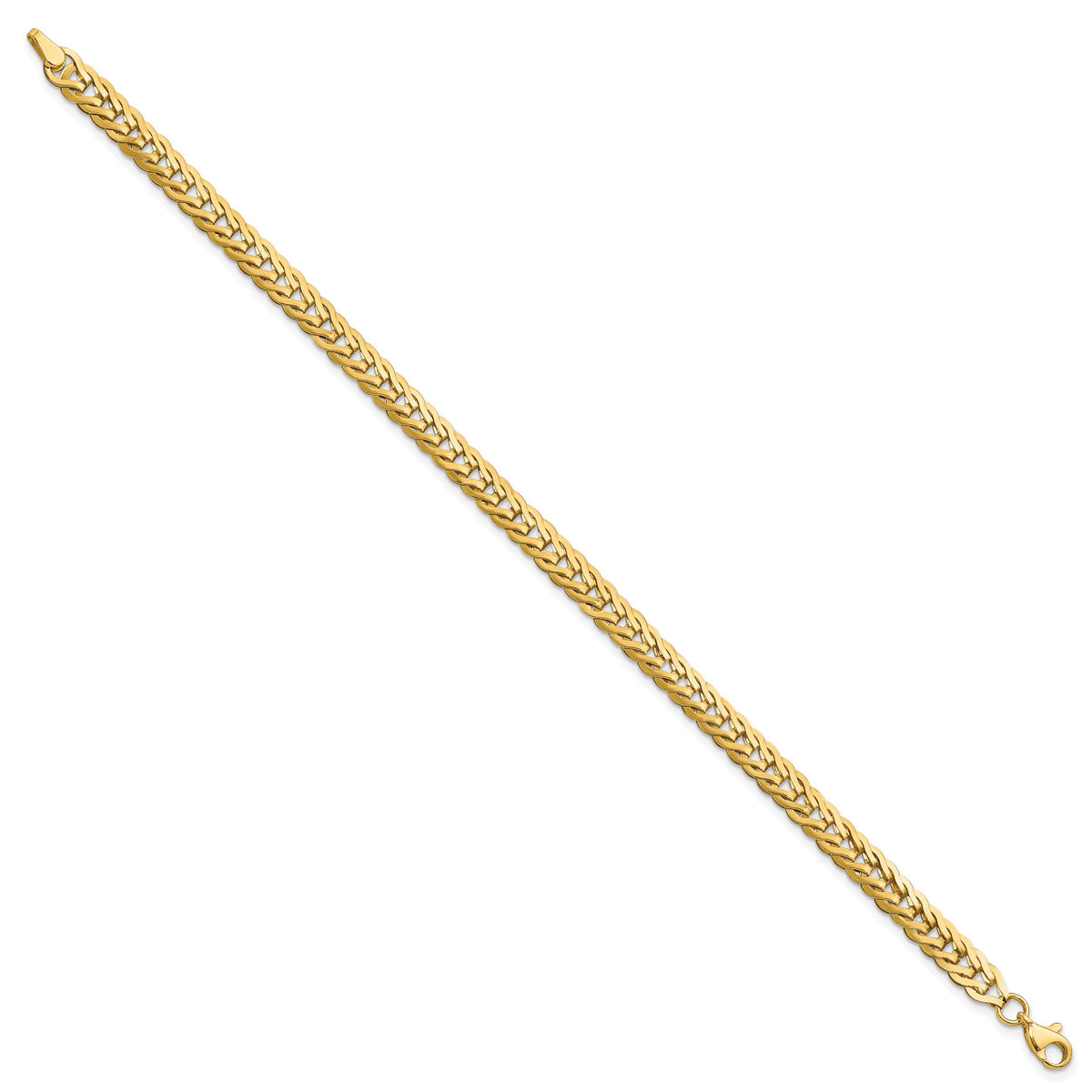 14K Polished Fancy Link 7.5in Bracelet-FB1962-7.5