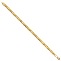 14K Polished Fancy Link 7.5in Bracelet-FB1962-7.5