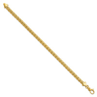 14K Polished Fancy Link Bracelet-FB1966-7.5