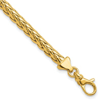 14K Polished Fancy Link Bracelet-FB1966-7.5