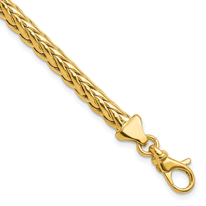 14K Polished Fancy Link Bracelet-FB1966-7.5