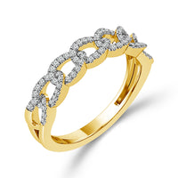 Diamond Band 0.30 ct tw 10k Yellow Gold-FBD0029SCY0