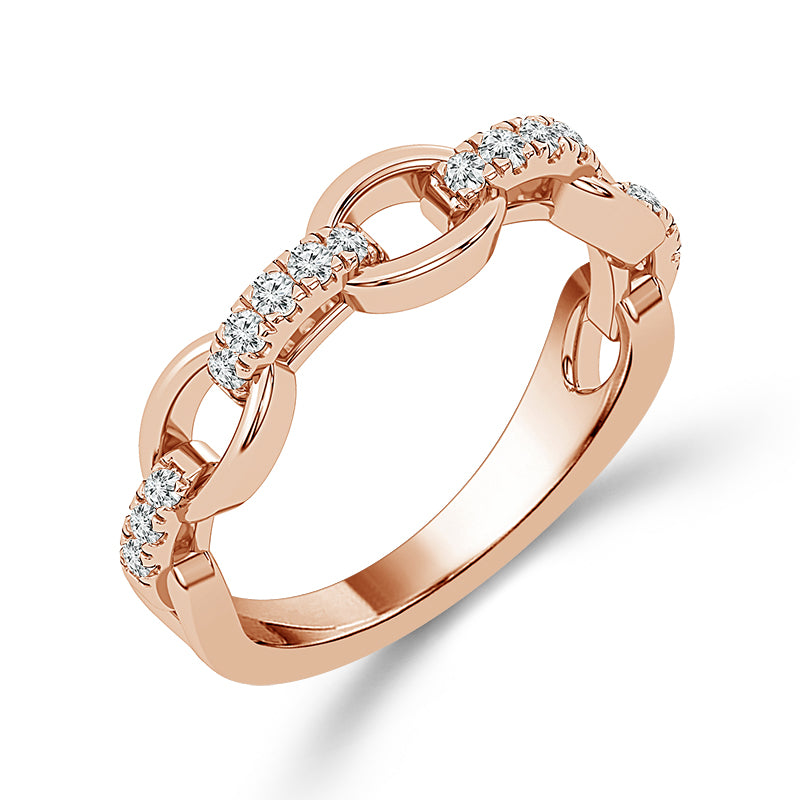 Diamond Band 0.20 ct tw 10k Yellow Gold-FBD0035A78Y0