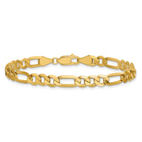 14k 5.25mm Flat Figaro Chain-FFL140-9