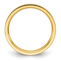 14KY 2mm Standard Flat Comfort Fit Band-FLC020