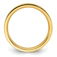 14KY 2.5mm Standard Flat Comfort Fit Band-FLC025