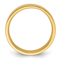 14KY 5mm Standard Flat Comfort Fit Band-FLC050