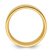 14KY 12mm Standard Flat Comfort Fit Band-FLC120