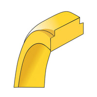 14KY 5mm Flat with Step Edge Band-FLE050
