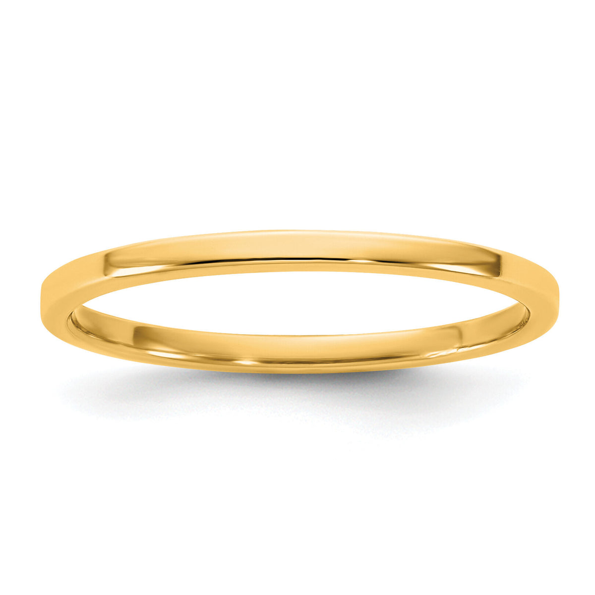 14KY 1.5mm LTW Flat Band-FLL015