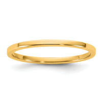 14KY 1.5mm LTW Flat Band-FLL015