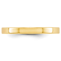 14KY 2.5mm LTW Flat Band-FLL025