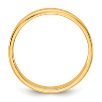 14KY 6.5mm LTW Flat Band-FLL065