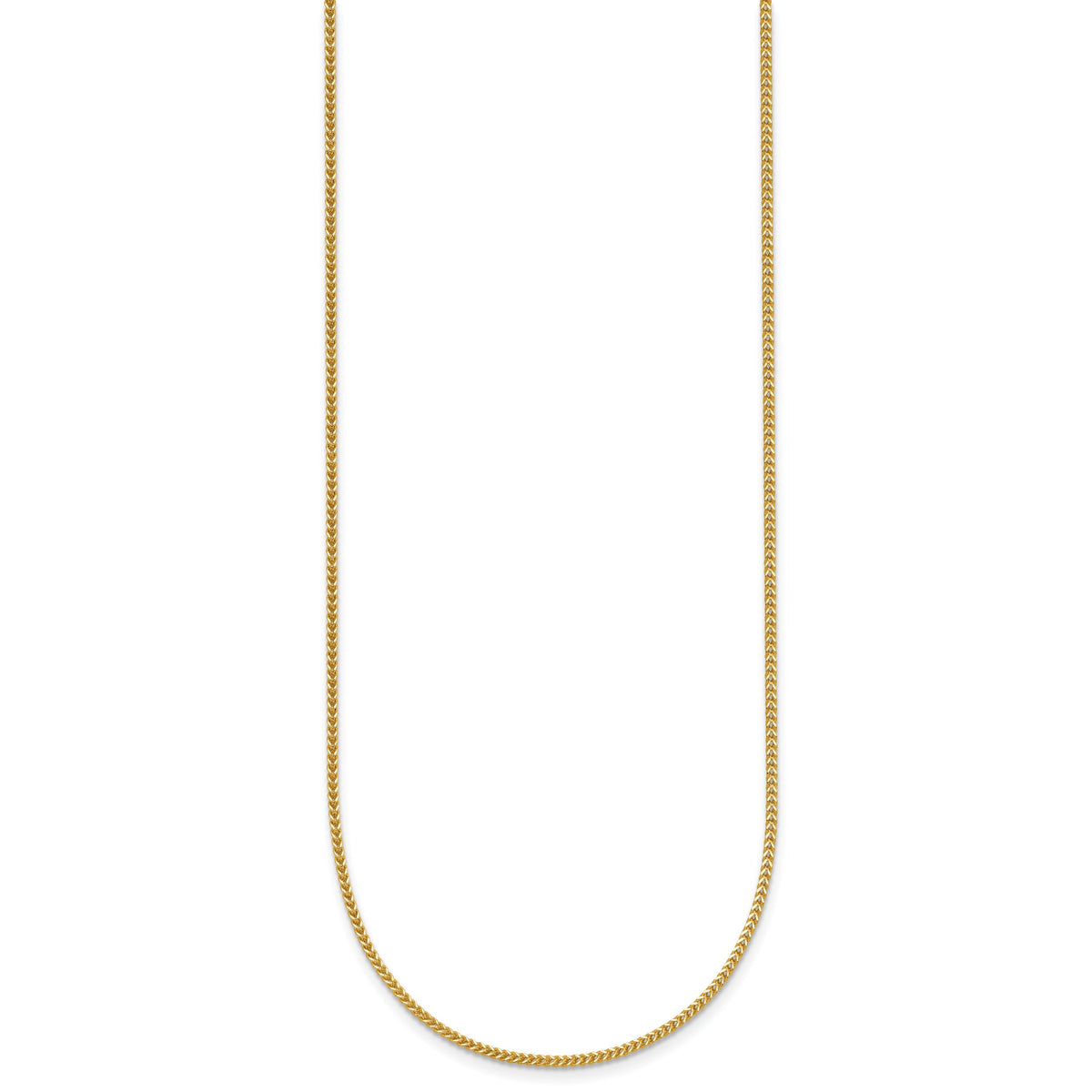 14k .9mm Franco Chain-FRA030-20