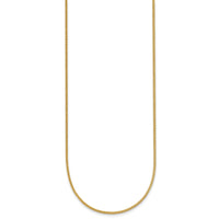 14k .9mm Franco Chain-FRA030-20