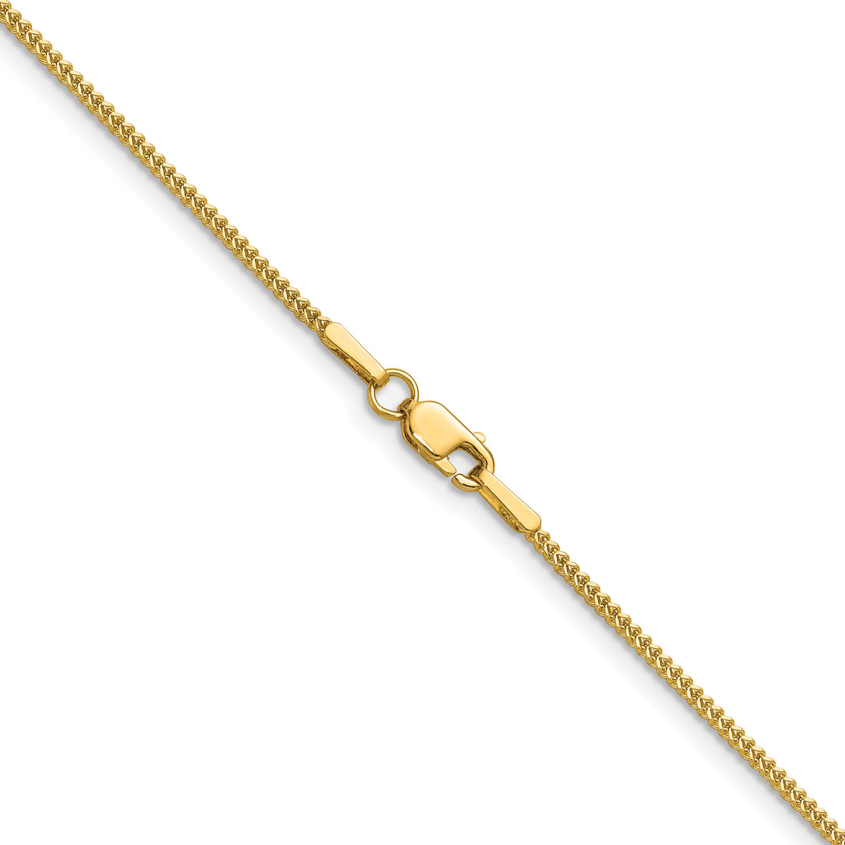 14k .9mm Franco Chain-FRA030-16