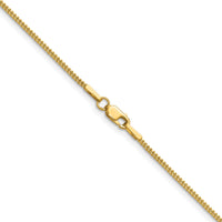 14k .9mm Franco Chain-FRA030-16