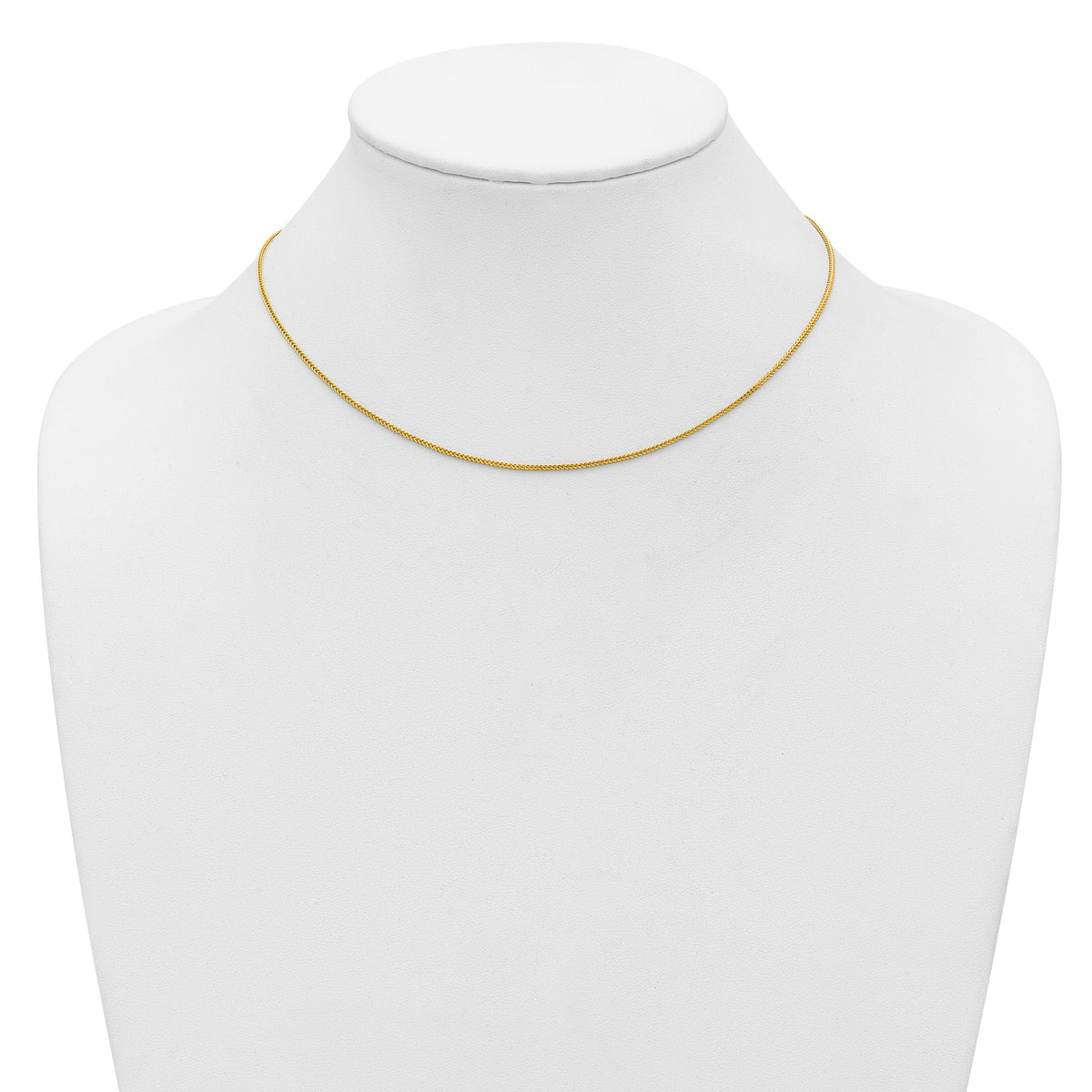 14k .9mm Franco Chain-FRA030-16