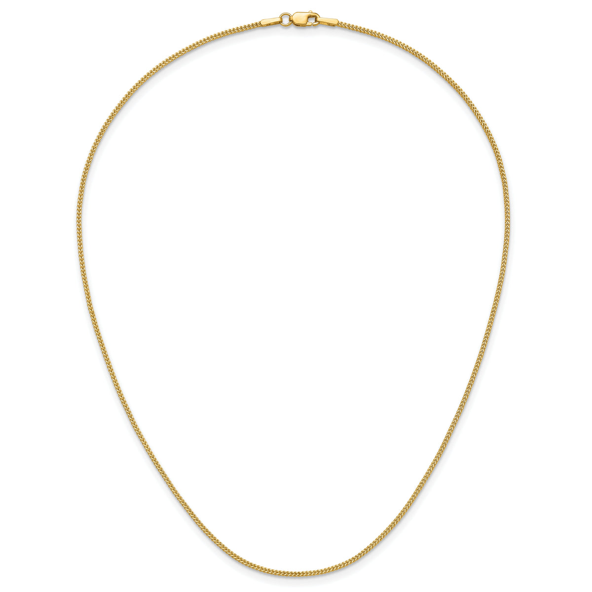 14k .9mm Franco Chain-FRA030-16