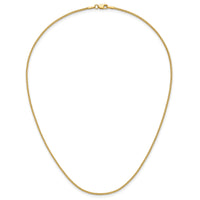 14k .9mm Franco Chain-FRA030-16