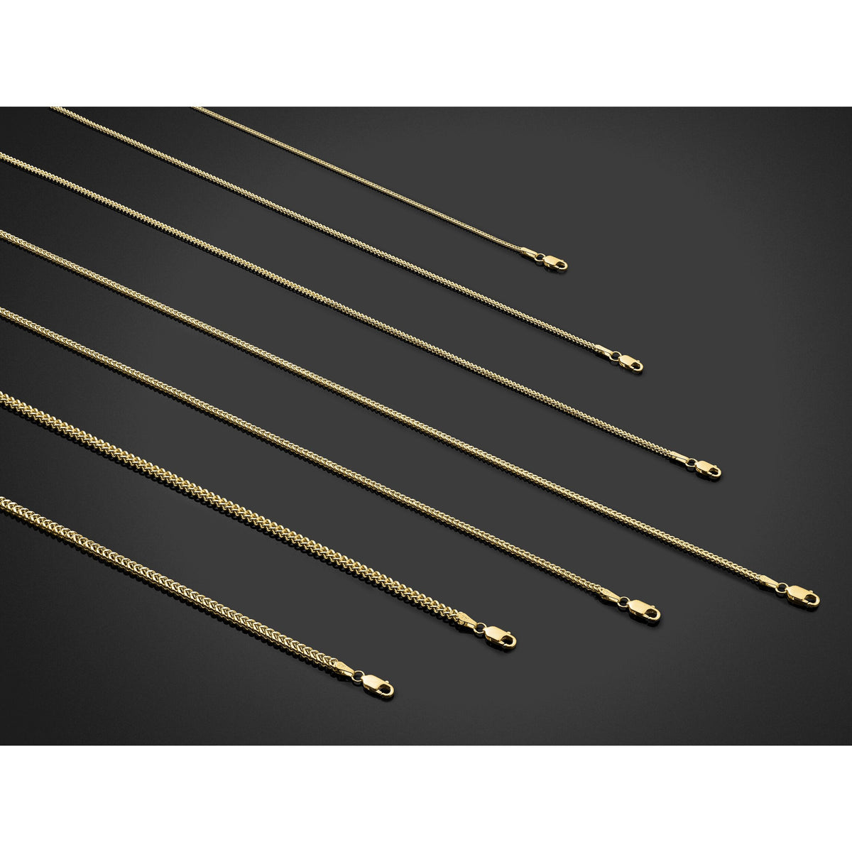 14k .9mm Franco Chain-FRA030-16