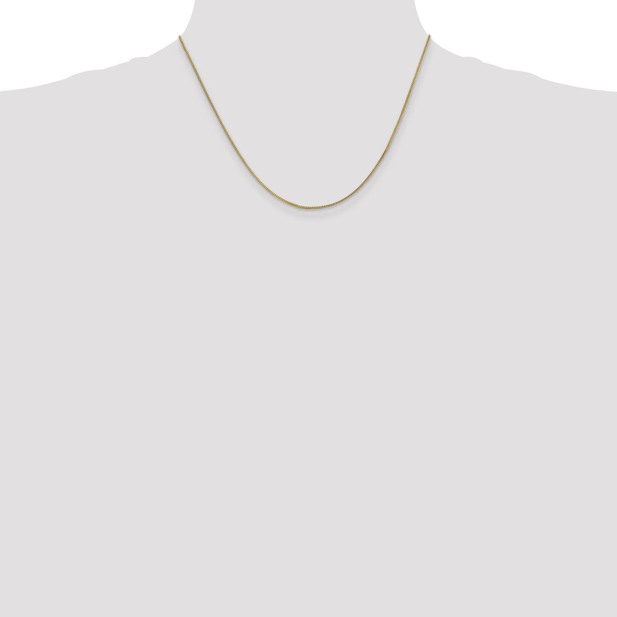 14k .9mm Franco Chain-FRA030-18