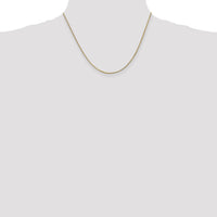 14k .9mm Franco Chain-FRA030-18