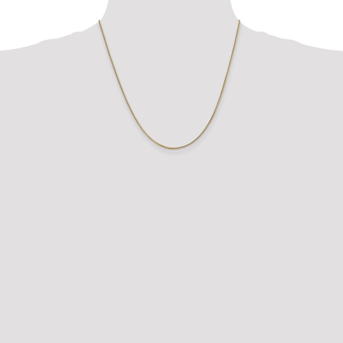 14k .9mm Franco Chain-FRA030-20