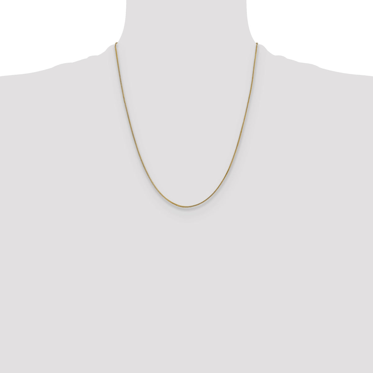 14k .9mm Franco Chain-FRA030-22
