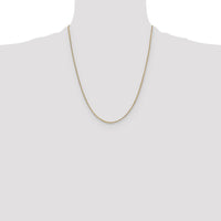 14k .9mm Franco Chain-FRA030-22