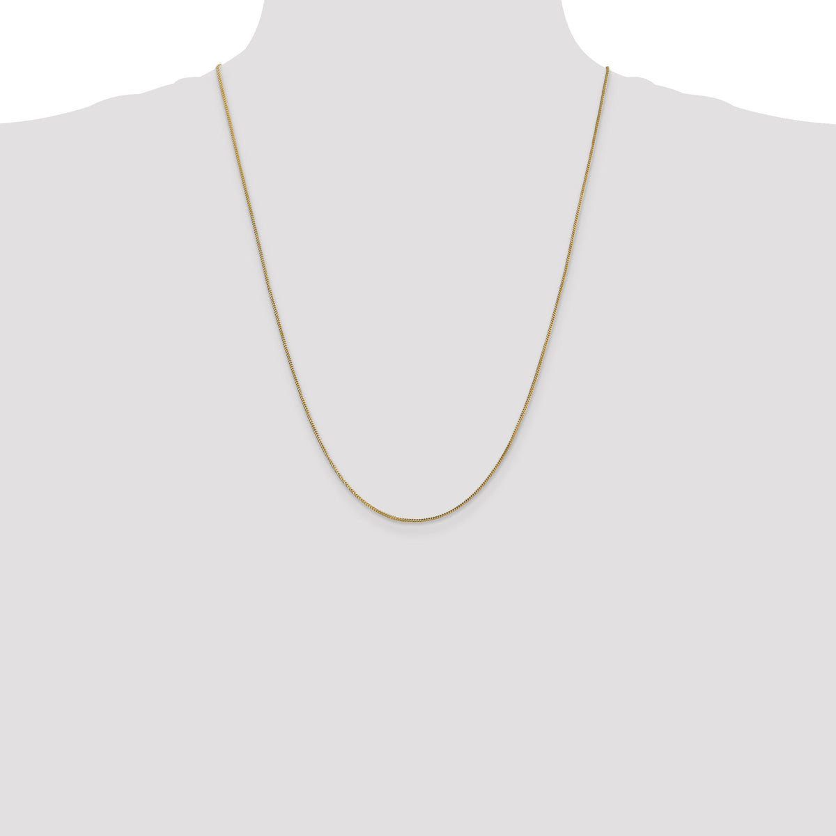14k .9mm Franco Chain-FRA030-24