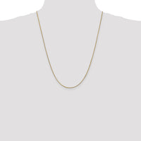 14k .9mm Franco Chain-FRA030-24