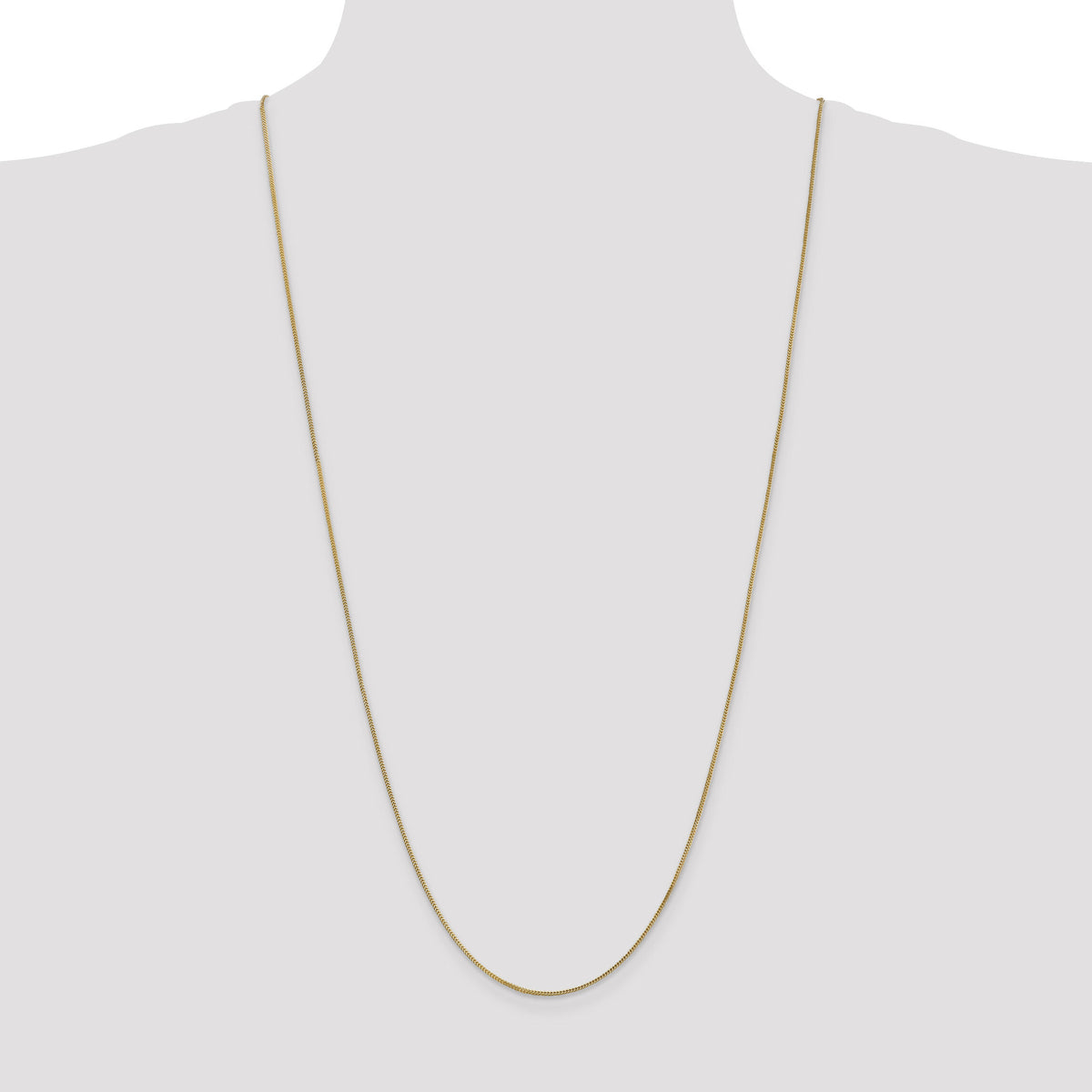 14k .9mm Franco Chain-FRA030-30