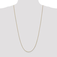 14k .9mm Franco Chain-FRA030-30