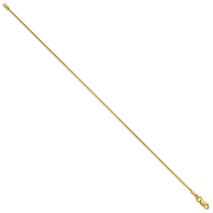 14k .9mm Franco Chain-FRA030-7
