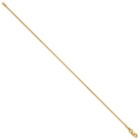 14k .9mm Franco Chain-FRA030-8