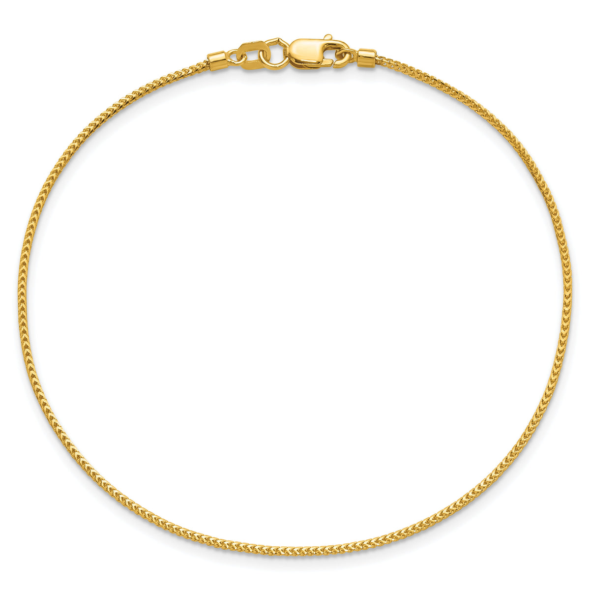 14k .9mm Franco Chain-FRA030-8