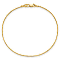 14k .9mm Franco Chain-FRA030-8