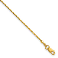 14k .9mm Franco Chain-FRA030-7