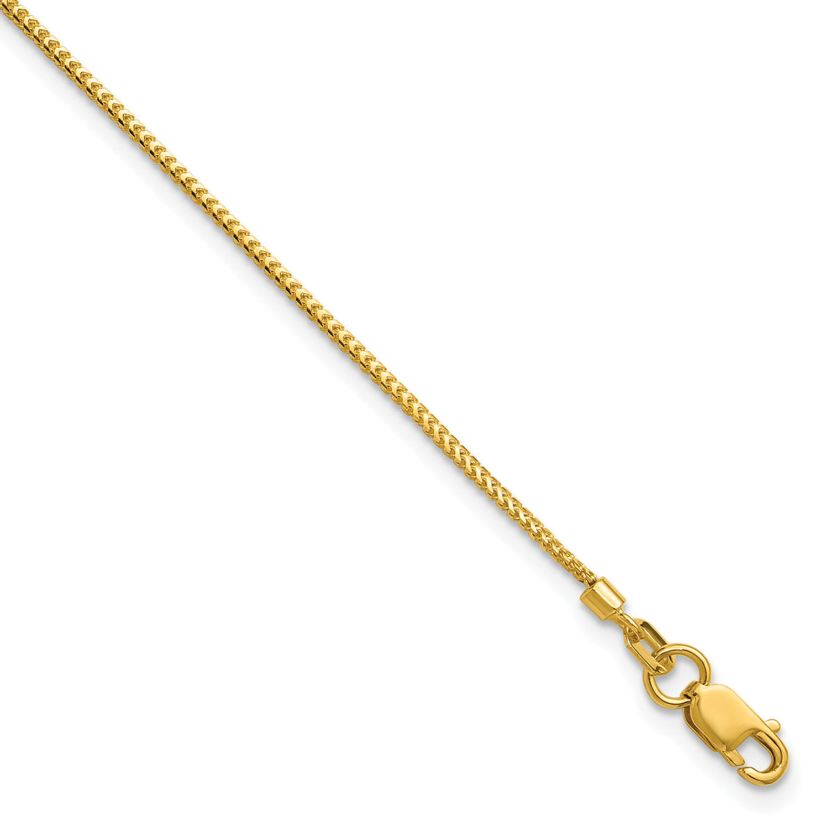 14k .9mm Franco Chain-FRA030-8