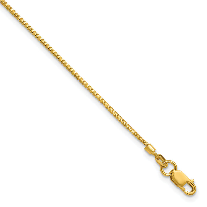 14k .9mm Franco Chain-FRA030-8